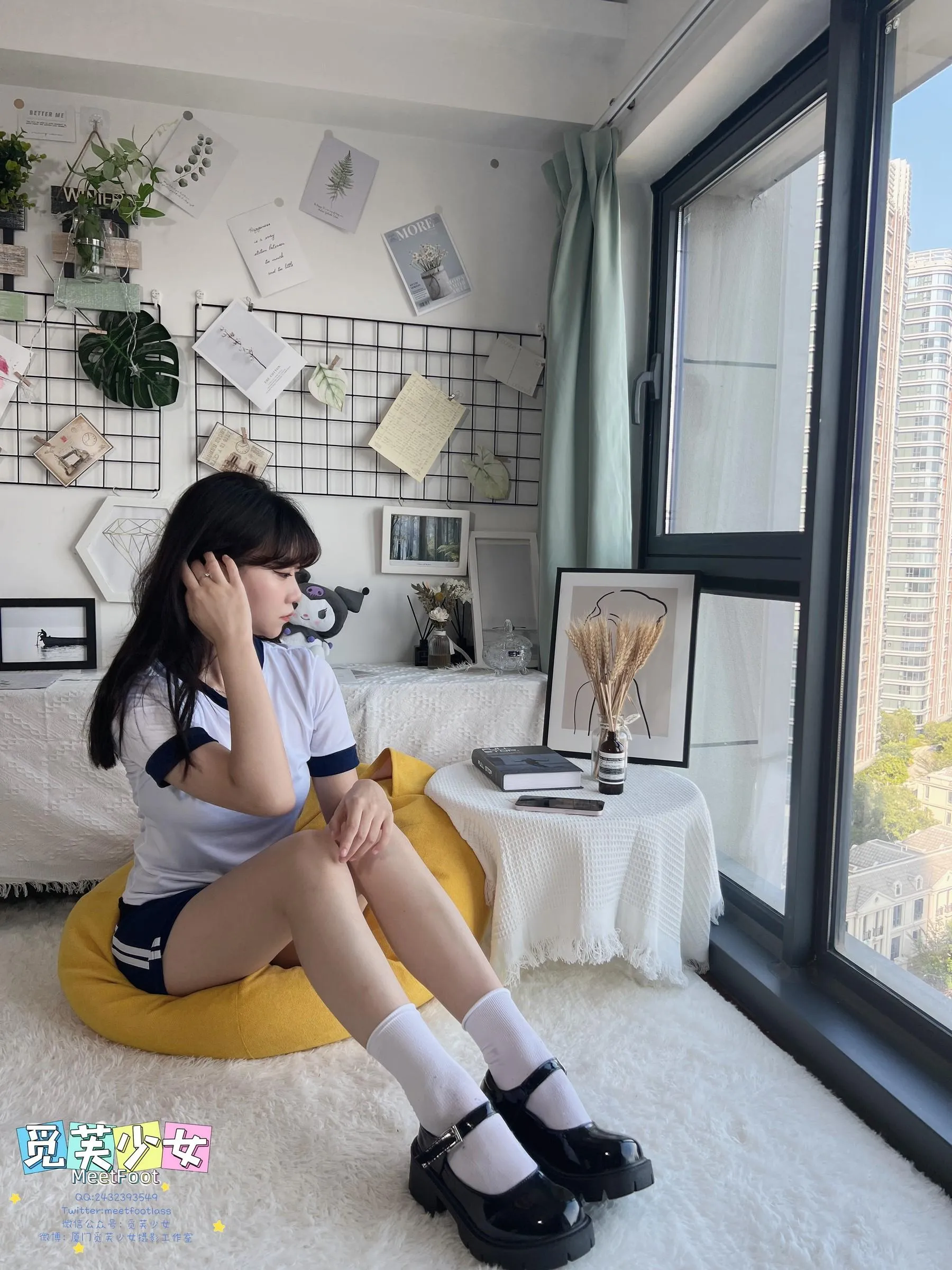 [觅芙少女]NO.020 和美少女一起做元气体操吧 [247P]插图5